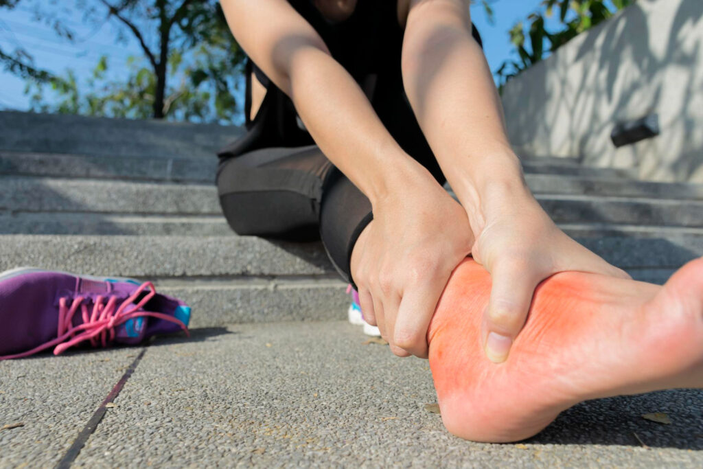 Ankle & Foot Ligament Tear