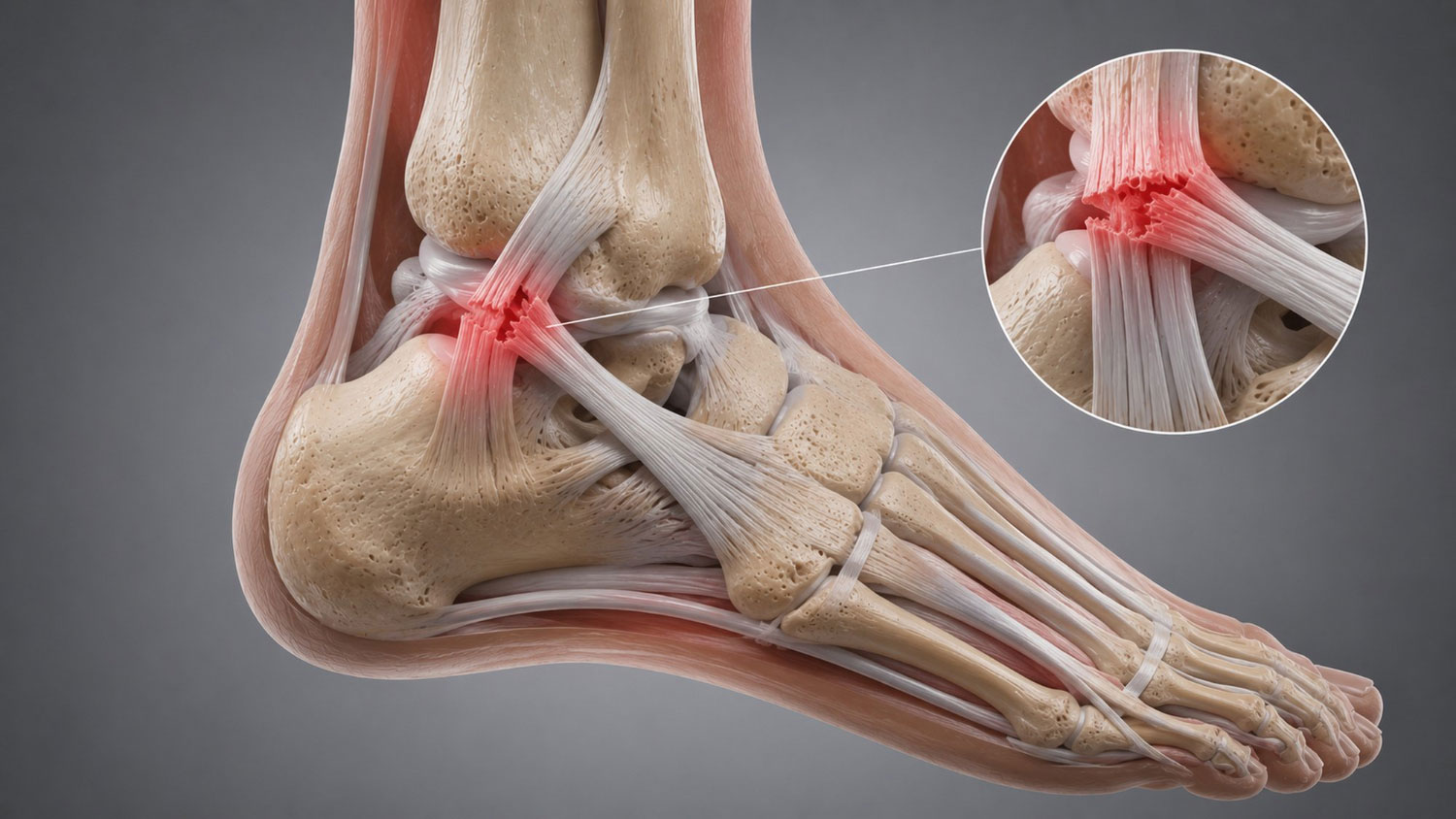 Ankle & Foot Ligament Tear