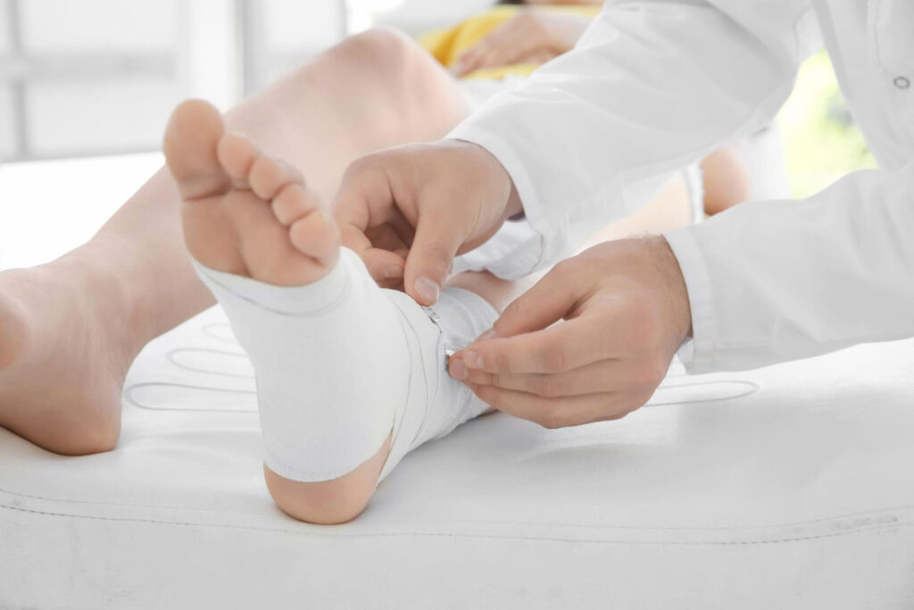 Ankle & Foot Ligament Tear
