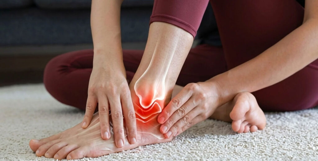 Ankle & Foot Ligament Tear